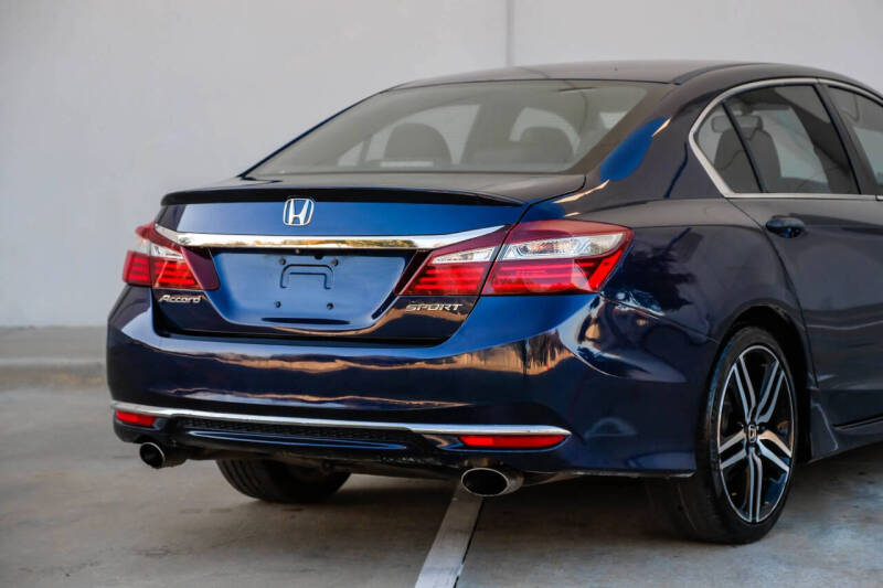 2016 Honda Accord Sport