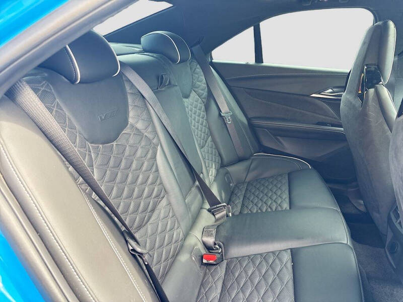 2023 Cadillac CT4-V Blackwing