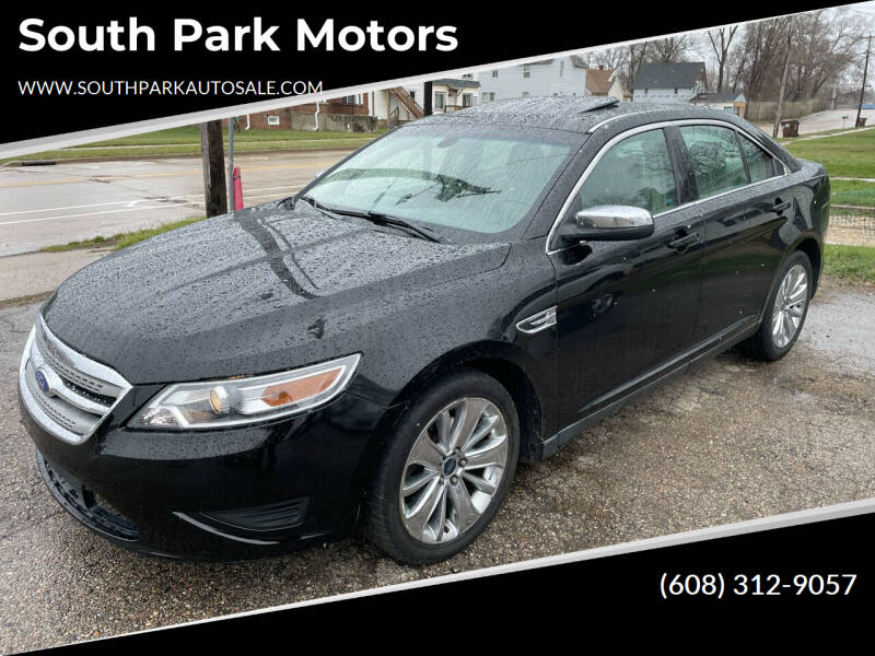 2012 Ford Taurus for sale at South Park Motors in South Beloit IL