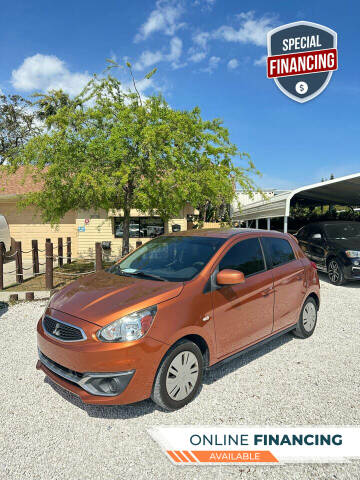 2018 Mitsubishi Mirage for sale at Billy Ballew Motorsports LLC in Daytona Beach FL