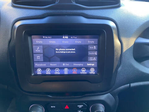 2021 Jeep Renegade Sport