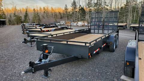 2020 Canada Trailers 7x18 10K HD Landscaper for sale at Trailer World in Brookfield NS