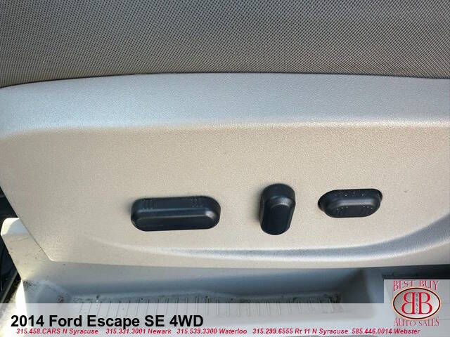 2014 Ford Escape SE