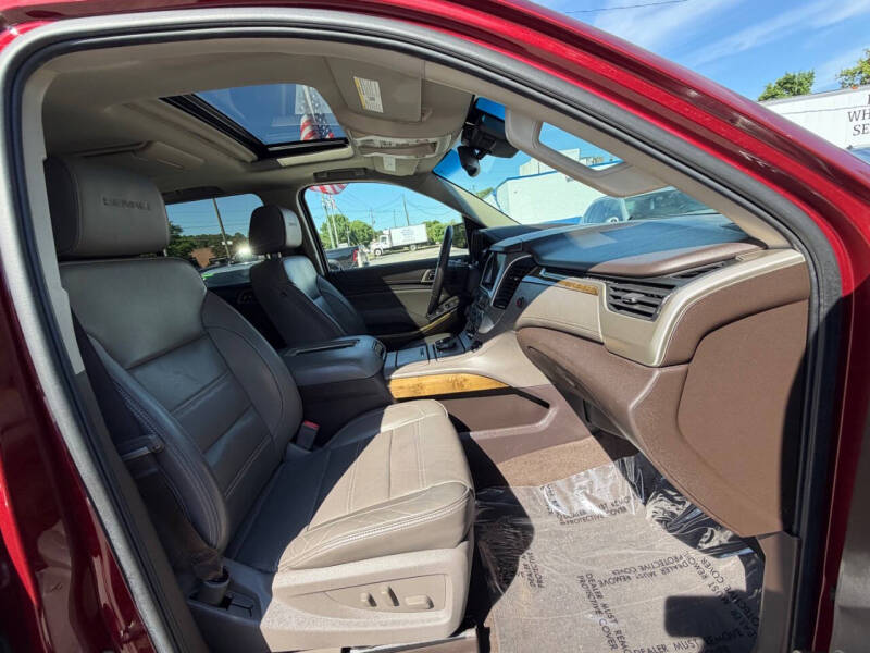 2017 GMC Yukon Denali