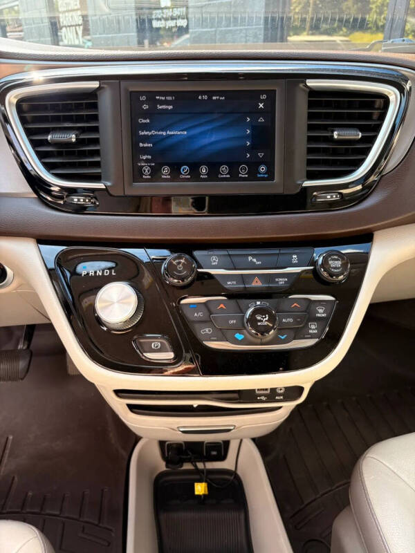 2019 Chrysler Pacifica