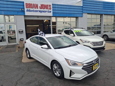 2020 Hyundai Elantra for sale at Brian Jones Motorsports Inc in Danville VA