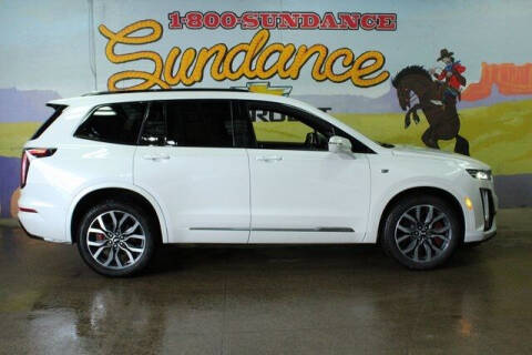 2022 Cadillac XT6 for sale at Sundance Chevrolet in Grand Ledge MI