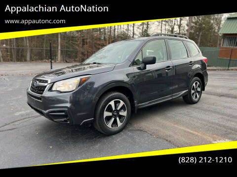 2018 Subaru Forester for sale at Appalachian Auto in Hickory NC