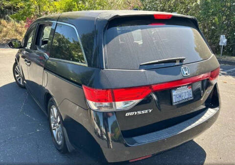 2015 Honda Odyssey