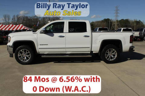 2018 GMC Sierra 1500 for sale at Billy Ray Taylor Auto Sales in Cullman AL
