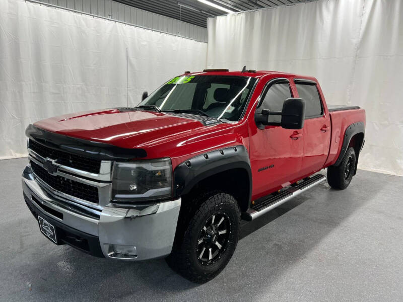 2009 Chevrolet Silverado 2500HD LTZ