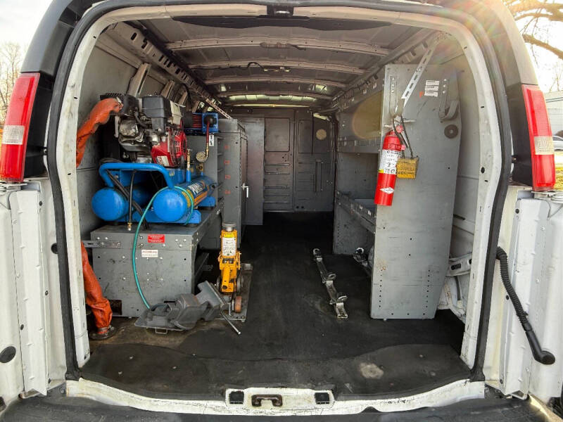 2017 Chevrolet Express 3500