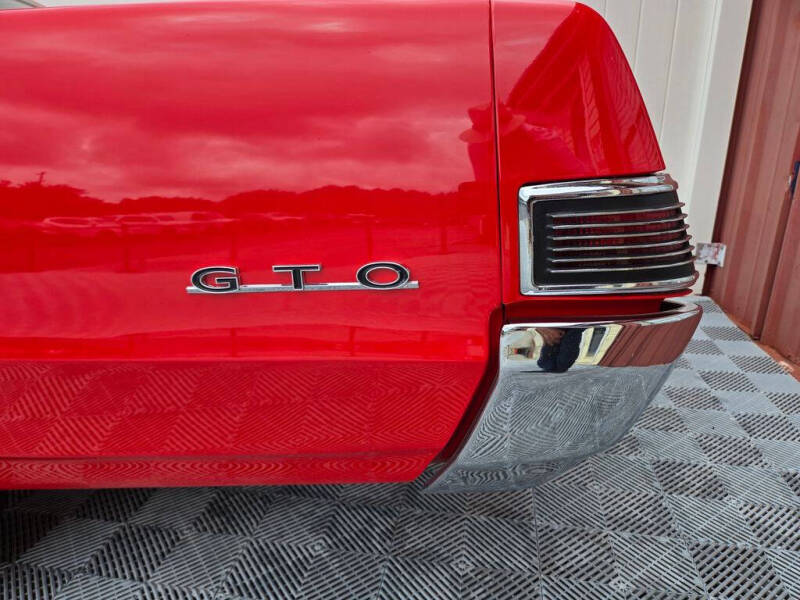 1965 Pontiac GTO