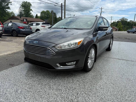 2016 Ford Focus Titanium