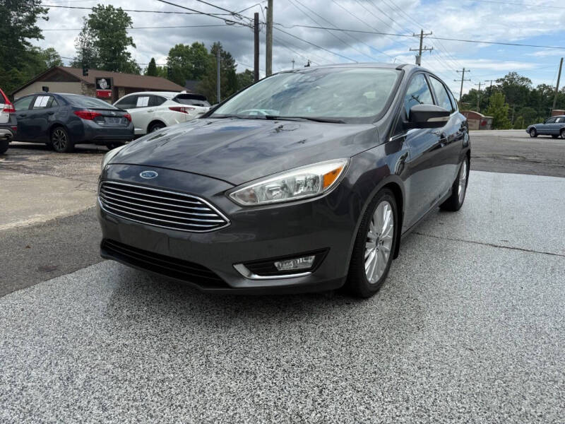 2016 Ford Focus Titanium