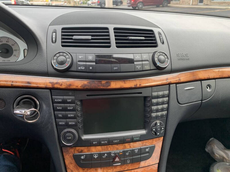 2008 Mercedes-Benz E-Class E 350 4MATIC