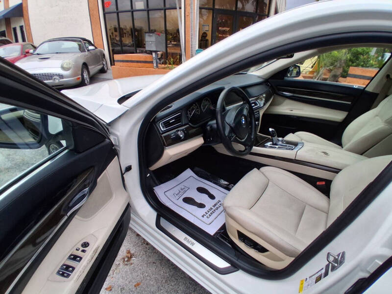 2012 BMW 7 Series 740i