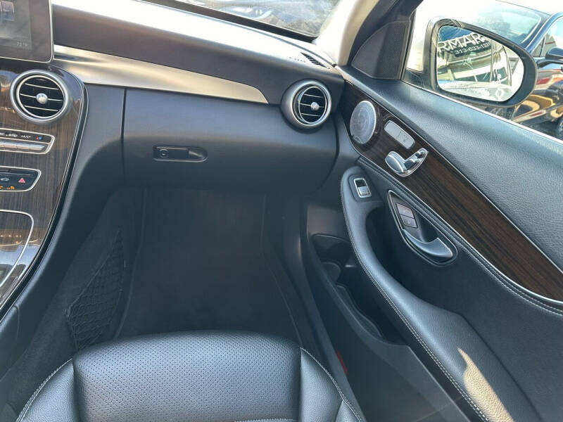 2015 Mercedes-Benz C-Class C 300 4MATIC