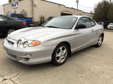 2001 Hyundai Tiburon for sale at T & G / Auto4wholesale in Parma OH