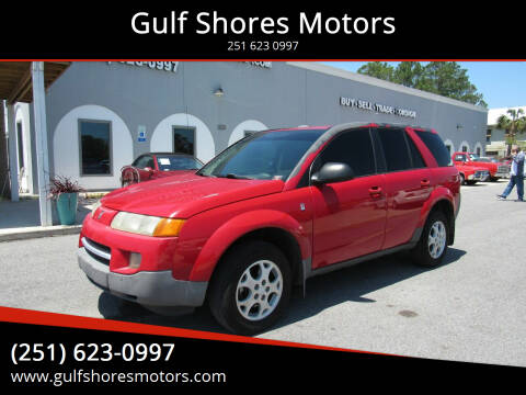 2004 Saturn Vue for sale at Gulf Shores Motors in Gulf Shores AL