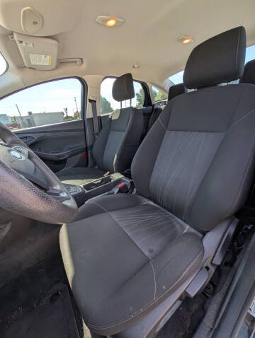 2015 Ford Focus S