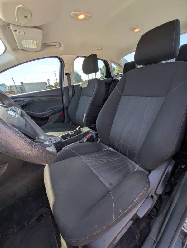 2015 Ford Focus S