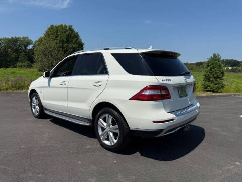 2012 Mercedes-Benz M-Class ML 350