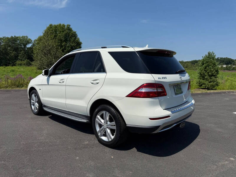 2012 Mercedes-Benz M-Class ML 350