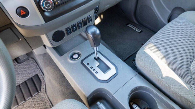 2021 Nissan Frontier SV