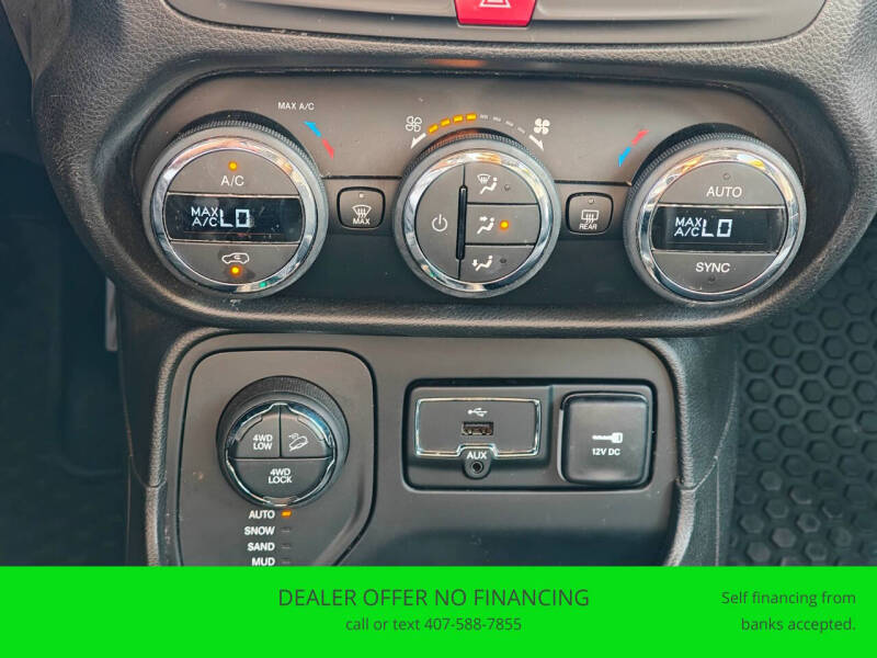 2017 Jeep Renegade Deserthawk