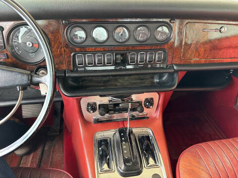 1972 Jaguar XK