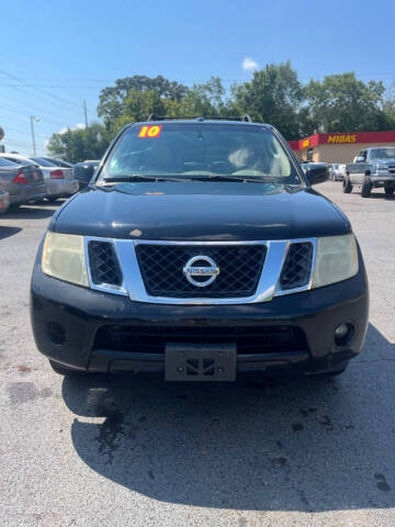 2010 Nissan Pathfinder