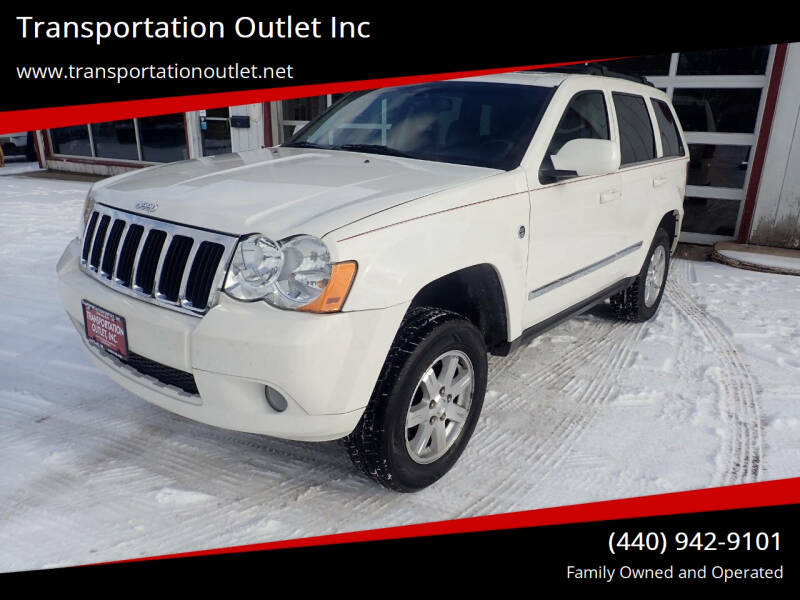 2009 Jeep Grand Cherokee for sale at Transportation Outlet Inc in Eastlake OH