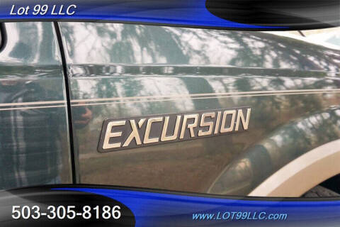 2001 Ford Excursion Limited