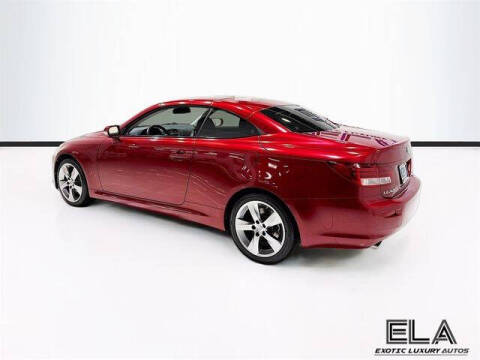 2010 Lexus IS 250C