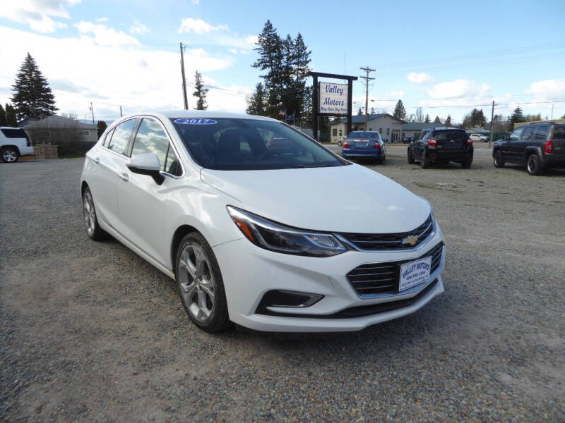 2017 Chevrolet Cruze Premier Auto