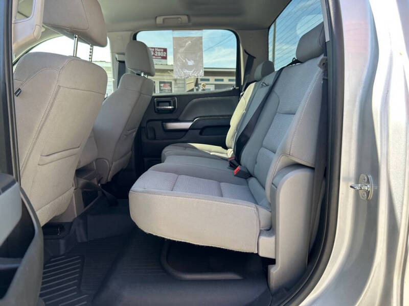 2018 Chevrolet Silverado 1500