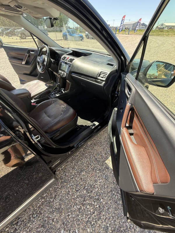 2017 Subaru Forester 2.5i Touring