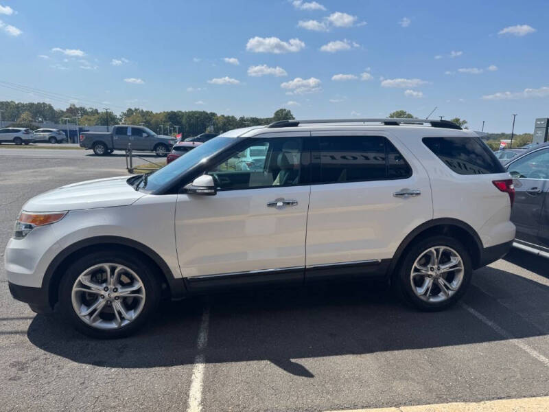 2015 Ford Explorer Limited