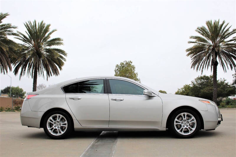 2010 Acura TL for sale at Miramar Sport Cars in San Diego CA