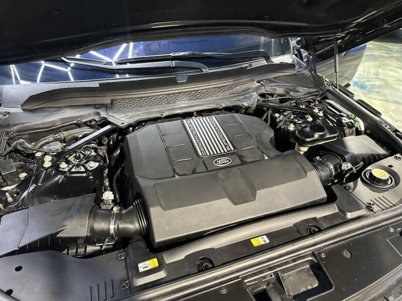 2016 Land Rover Range Rover Supercharged