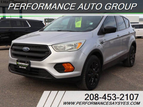 2017 Ford Escape S
