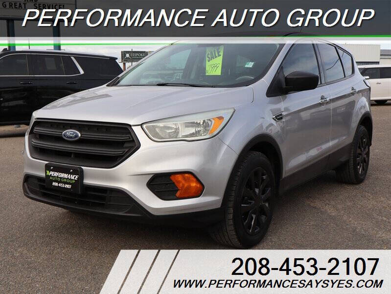 2017 Ford Escape S