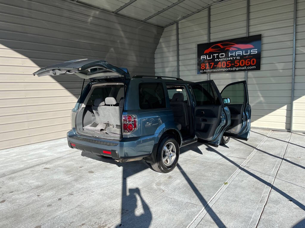 2007 Honda Pilot for sale at Auto Haus Imports in Grand Prairie, TX