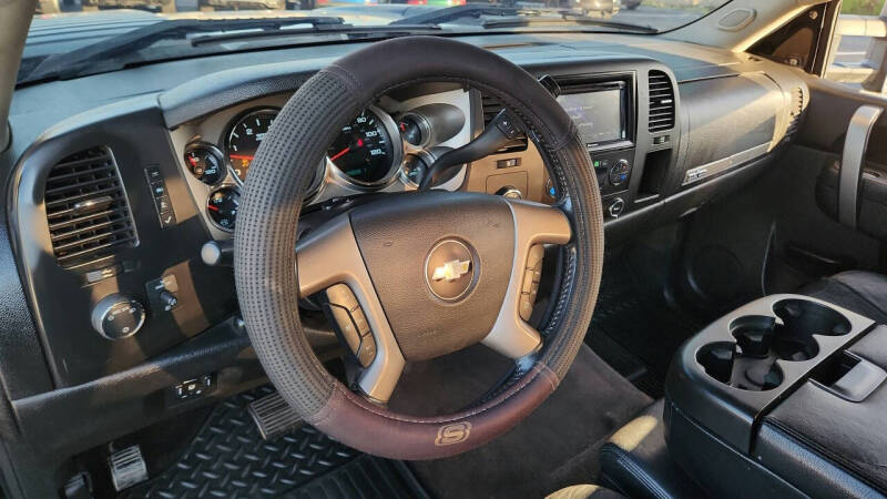 2012 Chevrolet Silverado 2500HD