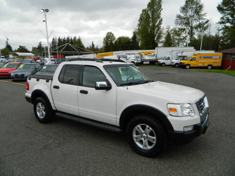 2010 Ford Explorer Sport Trac for sale at J & R Motorsports in Lynnwood WA