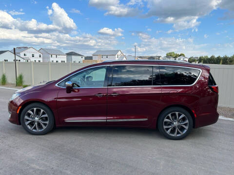 2017 Chrysler Pacifica for sale at Cutler Motor Company in Boise ID