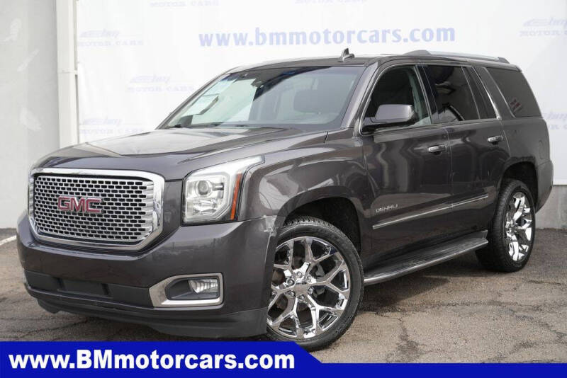 2017 GMC Yukon Denali