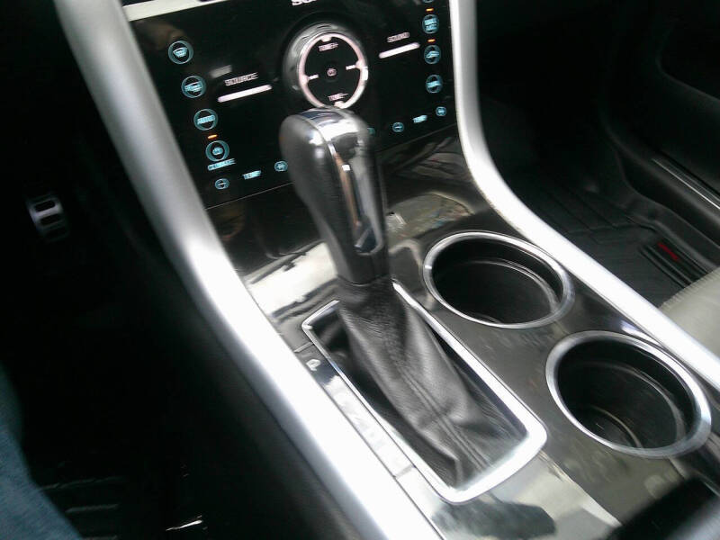 2013 Ford Edge Sport