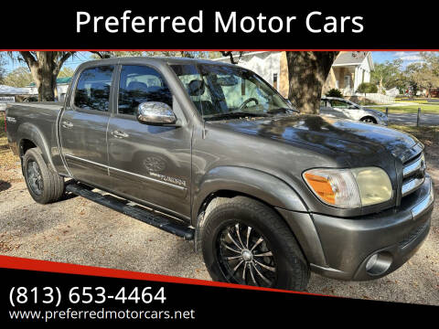 2006 Toyota Tundra for sale at Preferred Motor Cars in Valrico FL